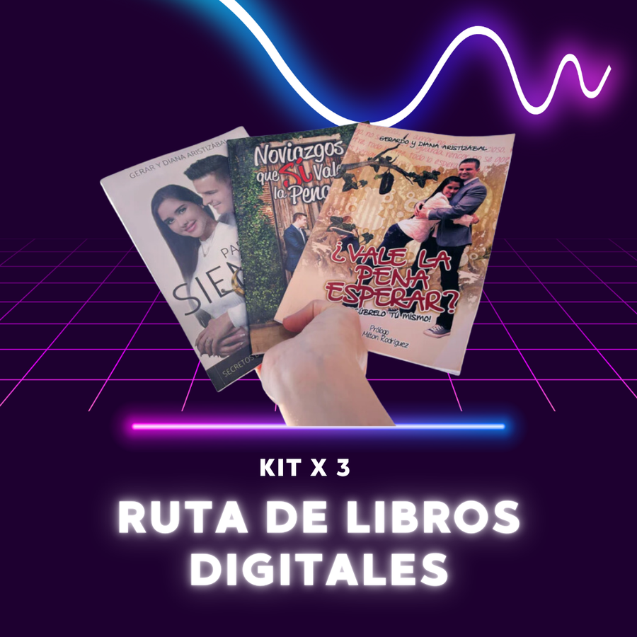 KIT X3 LIBROS DIGITALES SVE